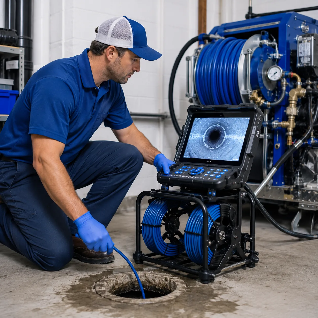 Drainage restoration professionals serving Coto Laurel, PR